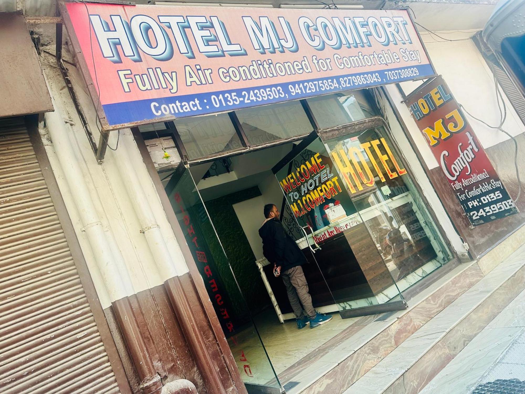 Mj Comfort Rišikéš Exteriér fotografie
